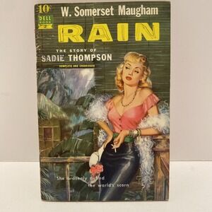RAIN - First Separate EDITION BY W. SOMERSET MAUGHAM‎